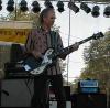 Tom Comet on bass